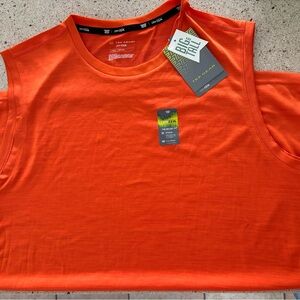 Large TALL DryTek workout sleeveless T-shirt